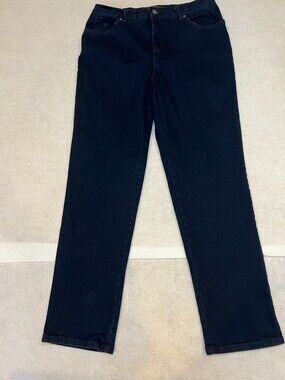 Gloria Vanderbilt Amanda Stretch jean size 10 Moder Casual Straight Leg